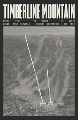 Timberline Mountain Resort Poster