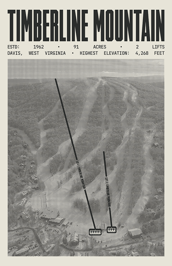 Timberline Mountain Resort Poster