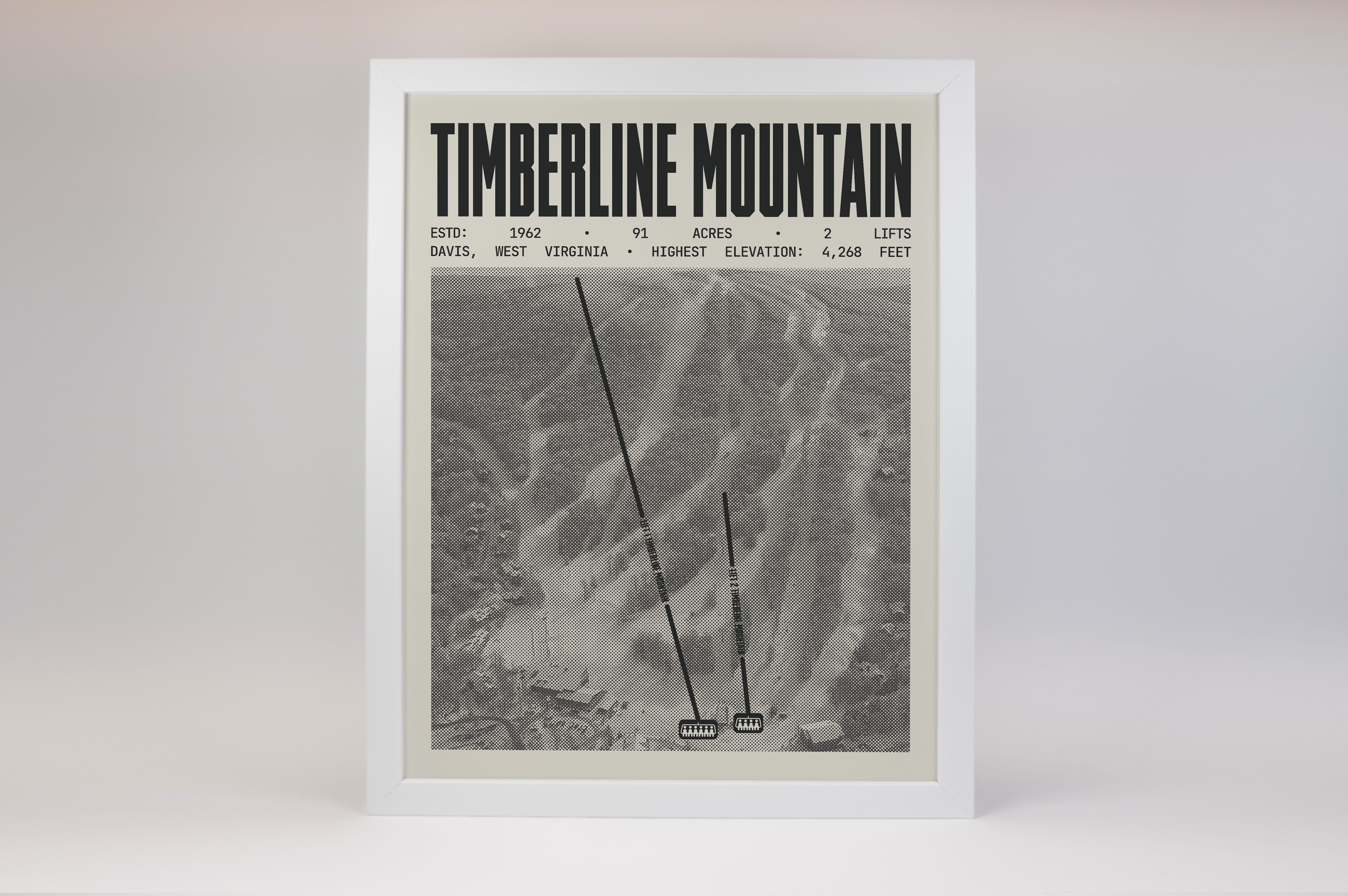 Timberline Mountain Resort Poster