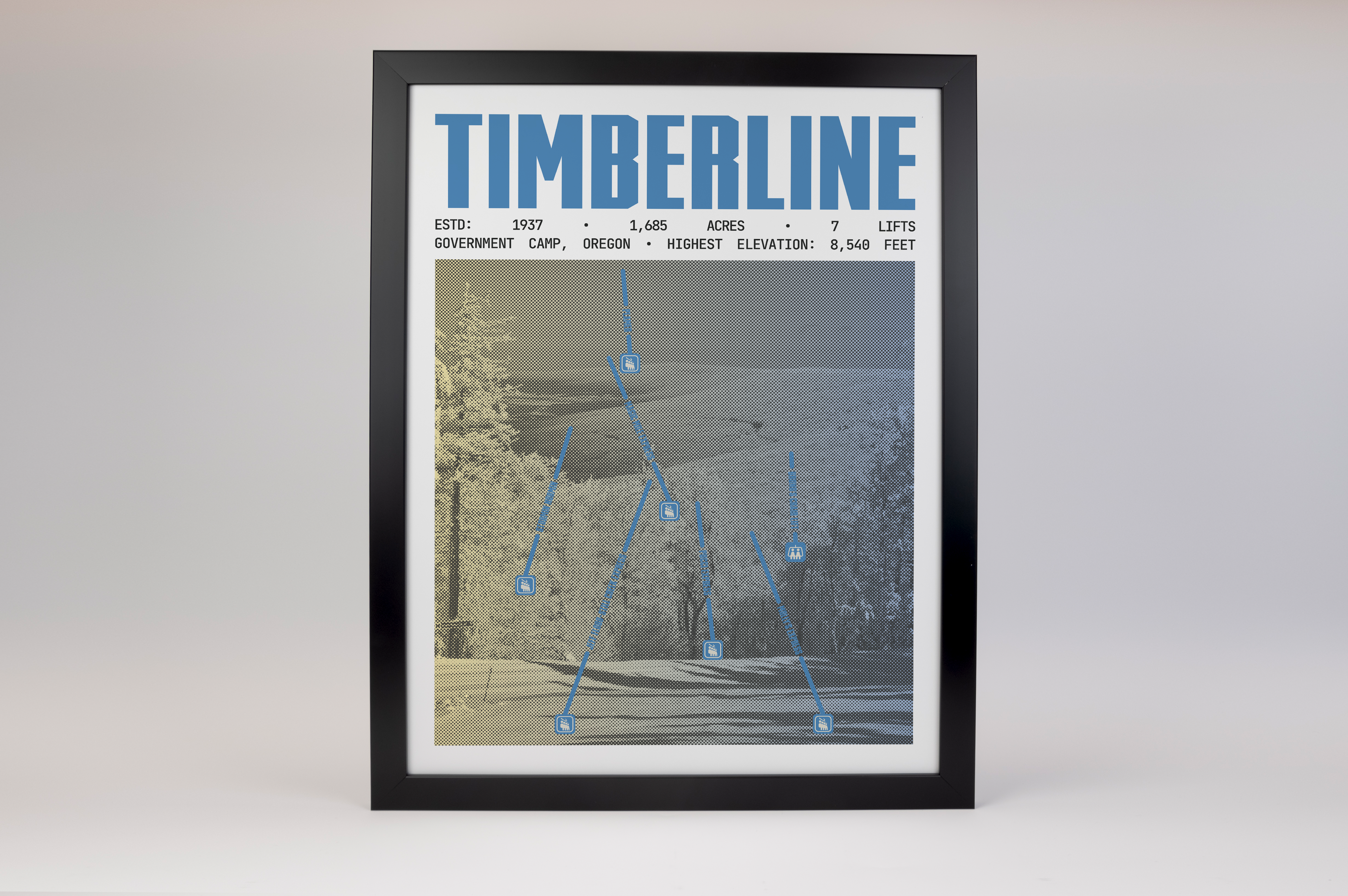 Timberline Resort Poster
