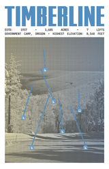 Timberline Resort Poster