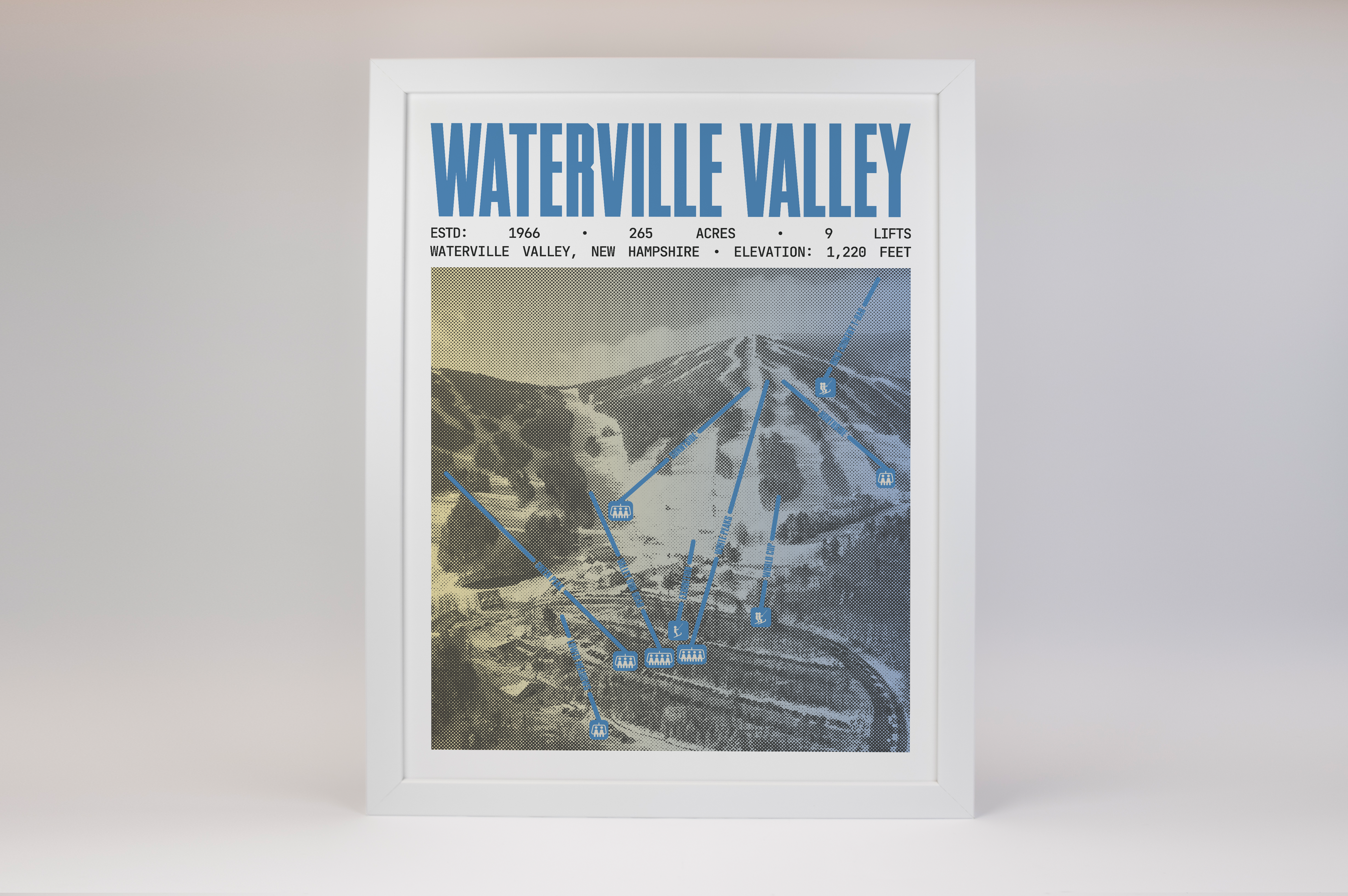 Waterville Valley Resort Poster