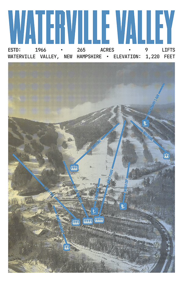 Waterville Valley Resort Poster