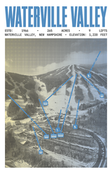 Waterville Valley Resort Poster