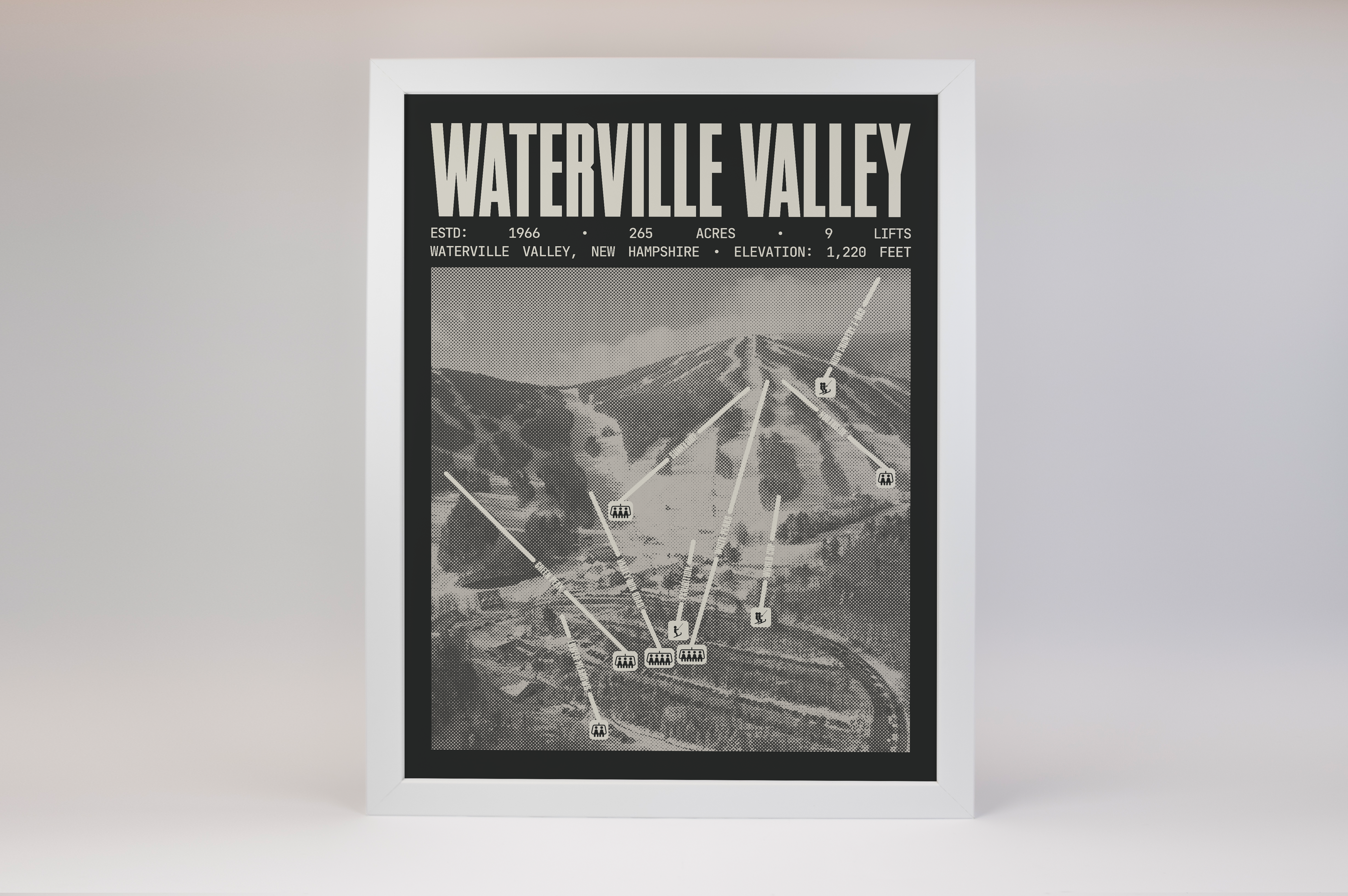 Waterville Valley Resort Poster
