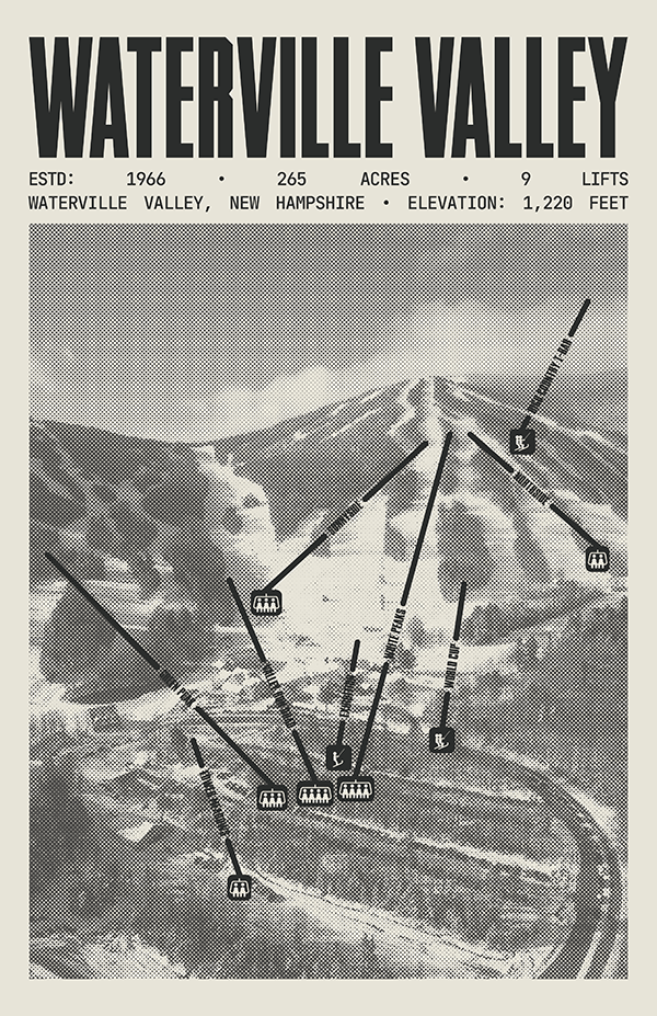 Waterville Valley Resort Poster