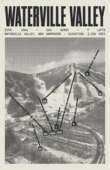 Waterville Valley Resort Poster