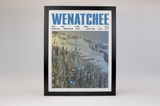 Wenatchee - Mission Ridge Resort Poster