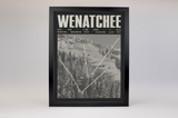 Wenatchee - Mission Ridge Resort Poster