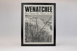 Wenatchee - Mission Ridge Resort Poster