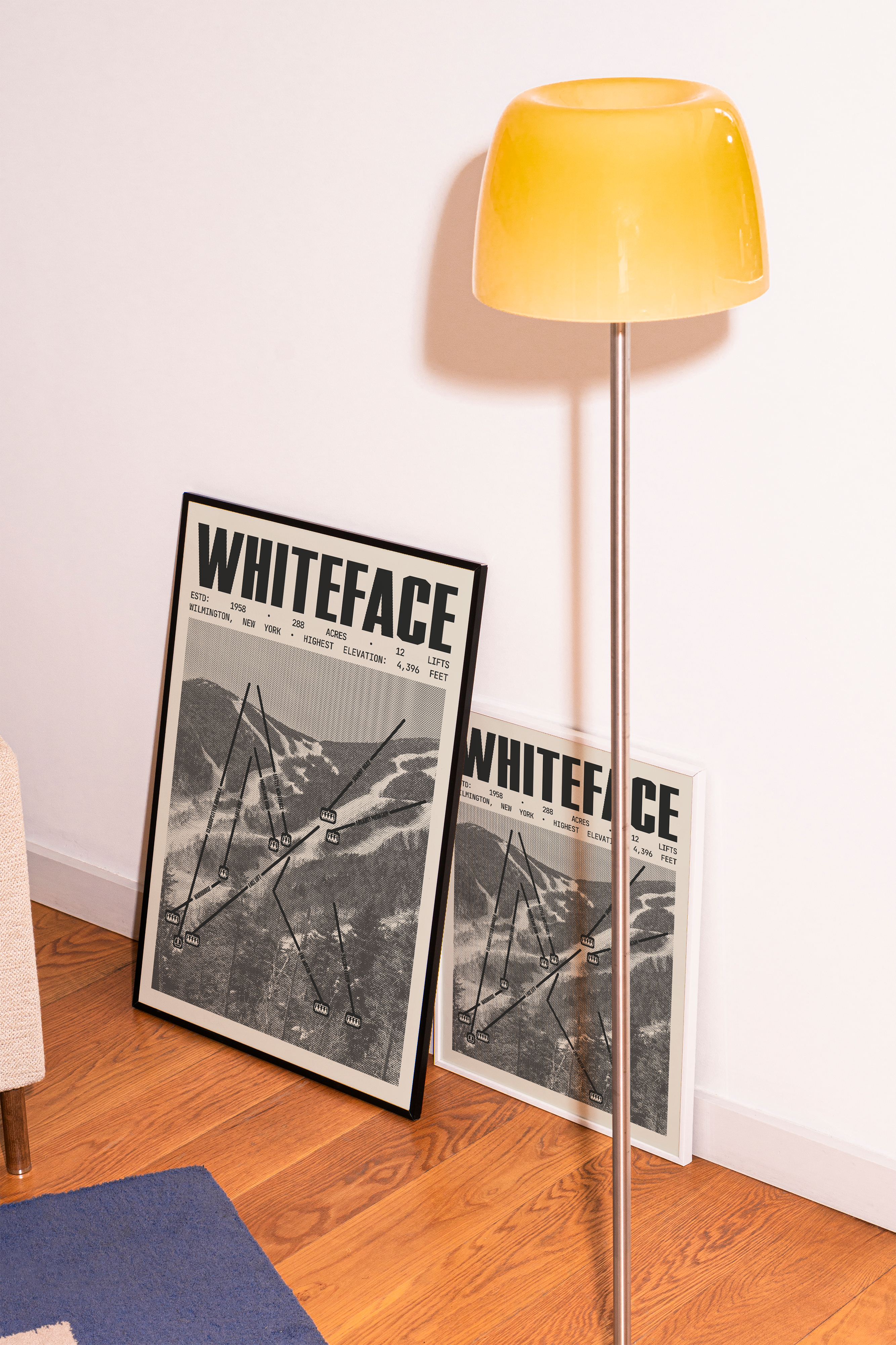 Whiteface - Lake Placid Resort Poster