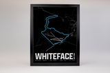 Whiteface - Lake Placid Resort Map Poster – New York
