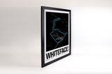 Whiteface - Lake Placid Resort Map Poster – New York