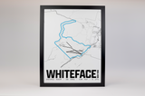 Whiteface - Lake Placid Resort Map Poster – New York