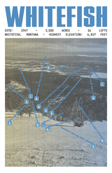 Whitefish Mountain Resort Poster