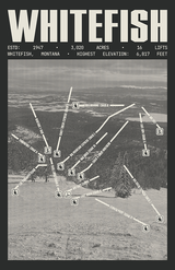 Whitefish Mountain Resort Poster