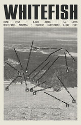 Whitefish Mountain Resort Poster