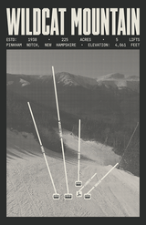 Wildcat Mountain Resort Poster