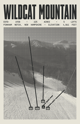 Wildcat Mountain Resort Poster