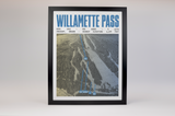 Willamette Pass - Crescent Resort Poster
