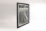 Willamette Pass - Crescent Resort Poster
