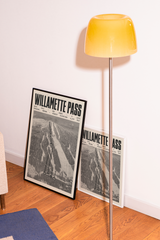 Willamette Pass - Crescent Resort Poster
