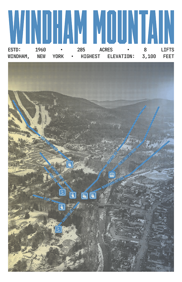 Windham Mountain Resort Poster