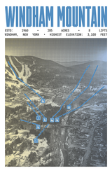 Windham Mountain Resort Poster