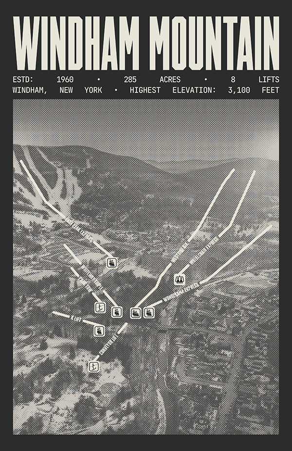 Windham Mountain Resort Poster