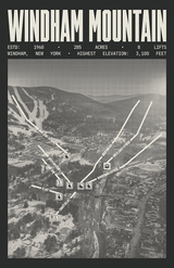 Windham Mountain Resort Poster