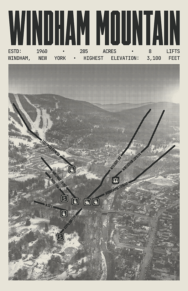 Windham Mountain Resort Poster