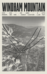 Windham Mountain Resort Poster