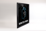 Winter Park Resort Map Poster – Colorado
