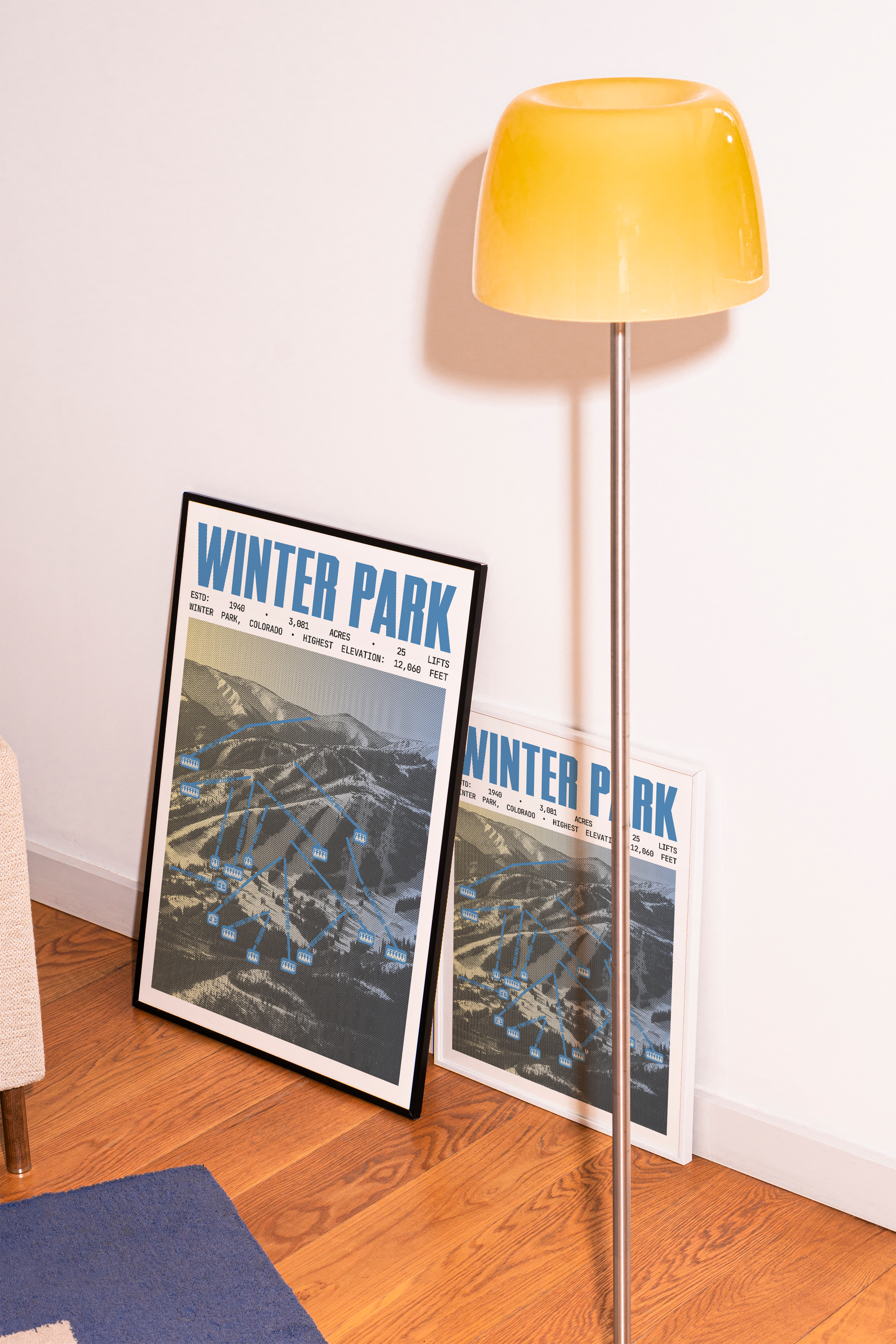 Winter Park Resort Poster