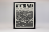 Winter Park Resort Poster