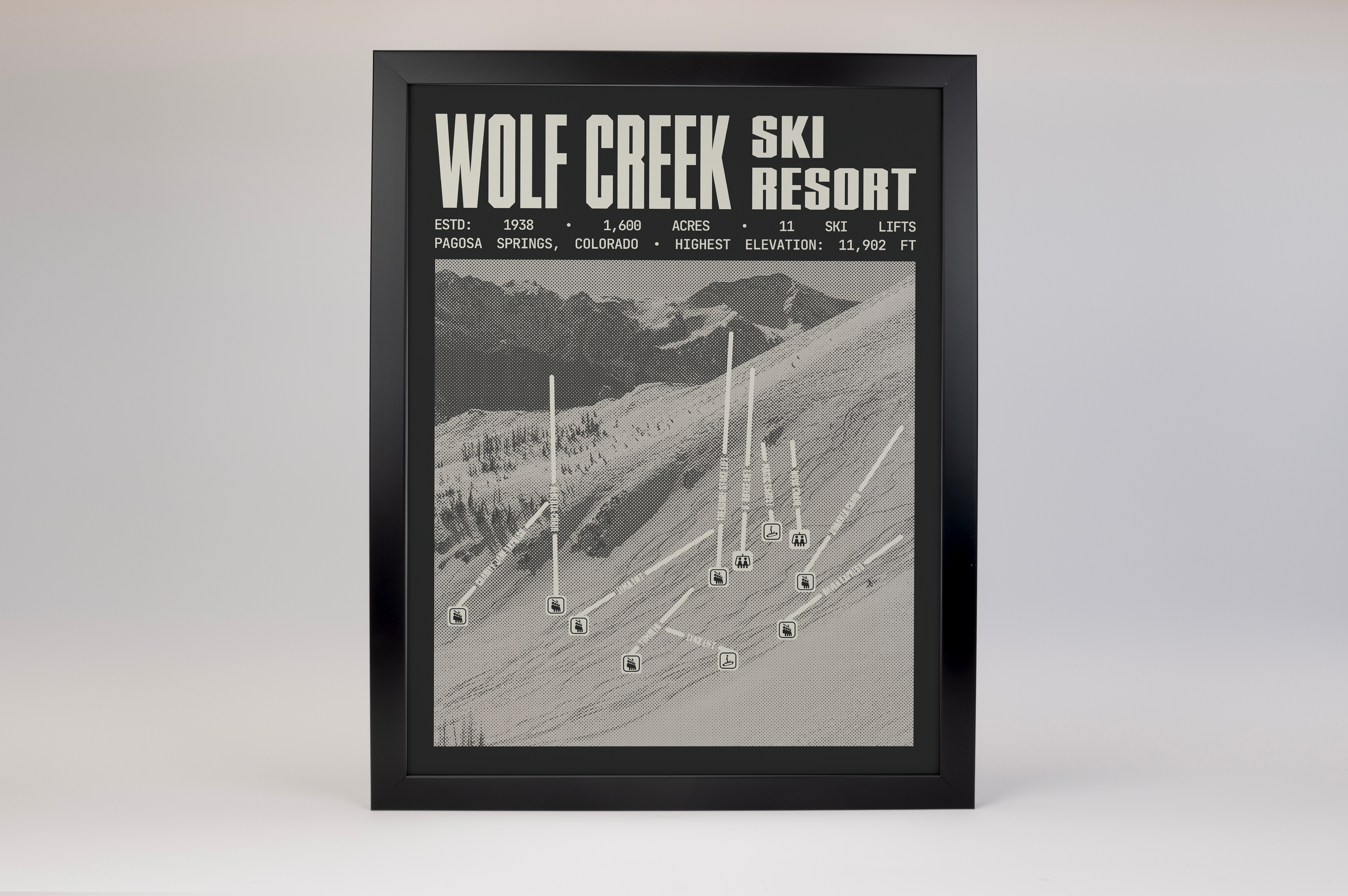 Wolf Creek Ski Resort Poster