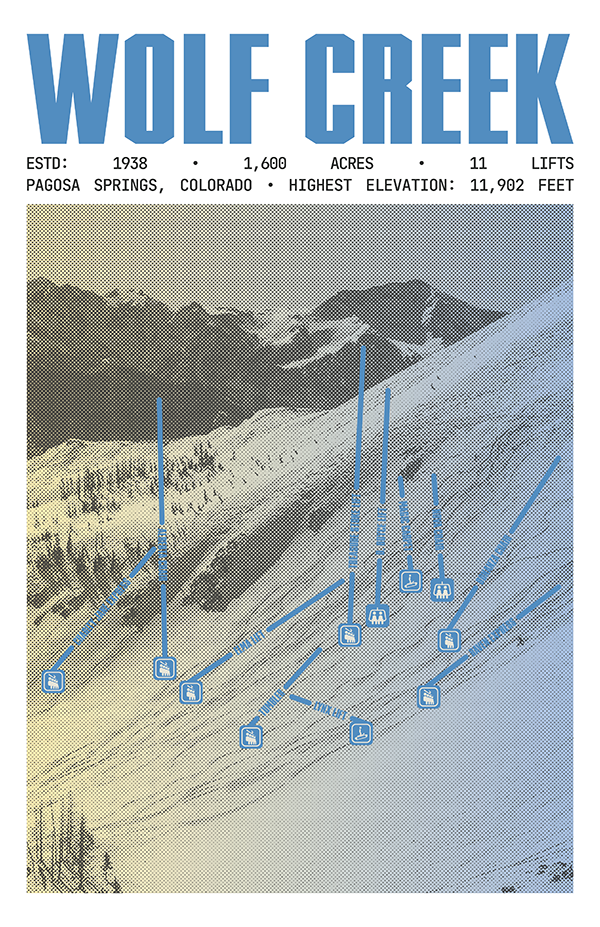 Wolf Creek Resort Poster