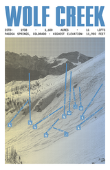 Wolf Creek Resort Poster