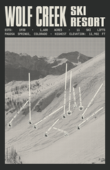 Wolf Creek Ski Resort Poster