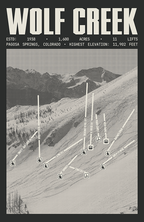 Wolf Creek Resort Poster