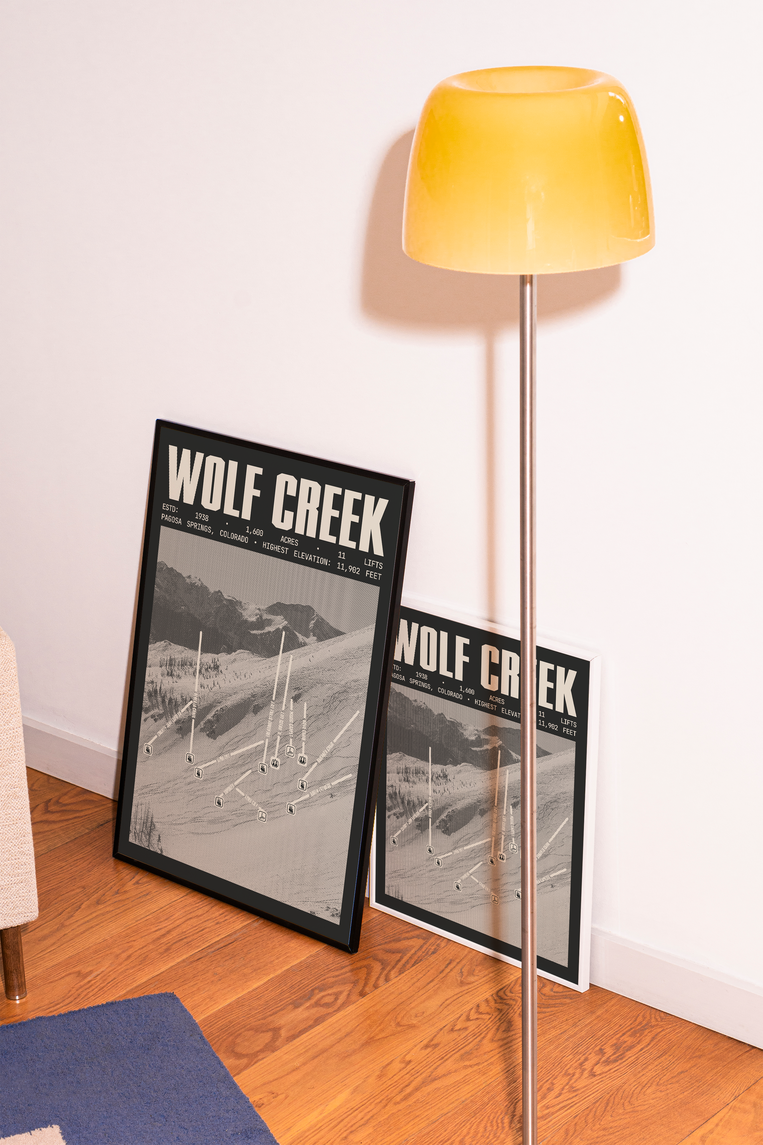 Wolf Creek Resort Poster