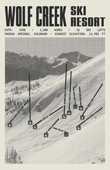 Wolf Creek Ski Resort Poster
