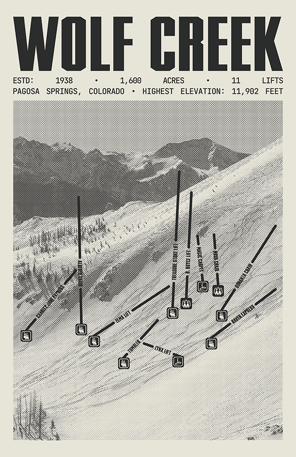 Wolf Creek Resort Poster