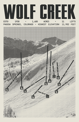 Wolf Creek Resort Poster