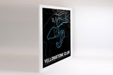 Yellowstone Club Resort Map Poster – Montana