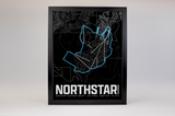 Northstar California Resort Map Poster – California