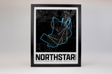 Northstar California Resort Map Poster – California