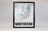 Northstar California Resort Map Poster – California