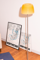 Northstar California Resort Map Poster – California